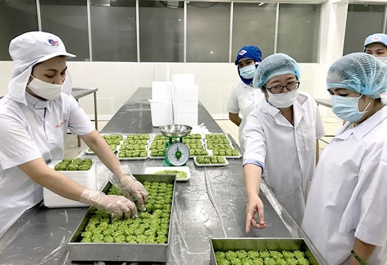 本市工作團考察企業的生產情況。（圖源：青海）