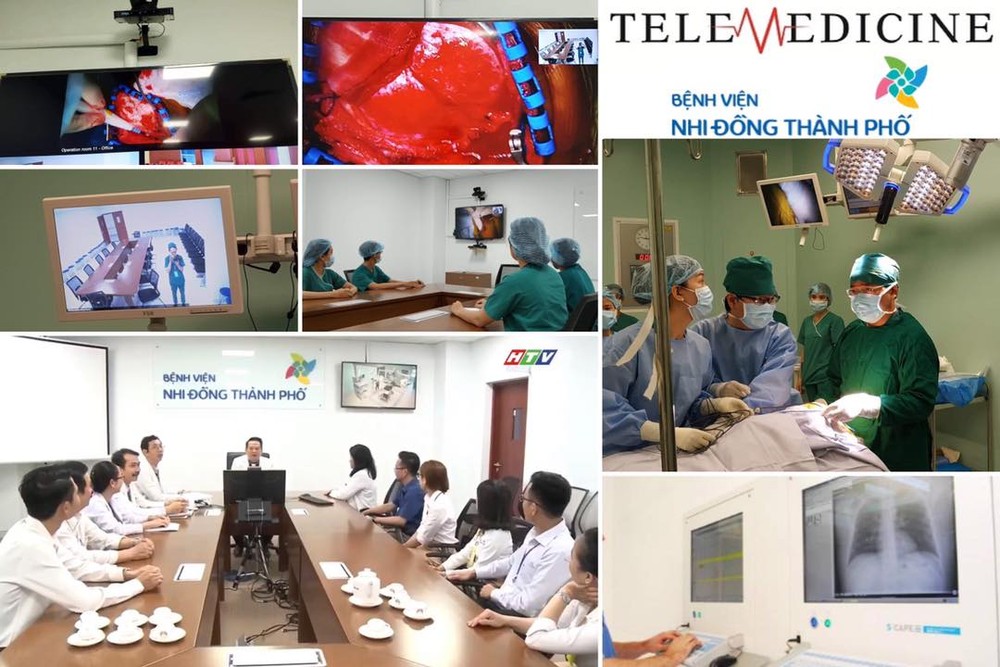 首個兒童內窺鏡手術模擬訓練單位落成 ảnh 1