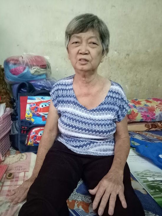 謝潤顏的病情日益嚴重了。