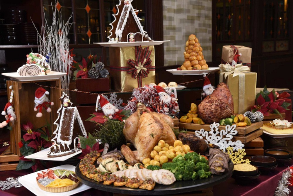 火雞美食是聖誕佳節期間的傳統餐桌上之菜餚。