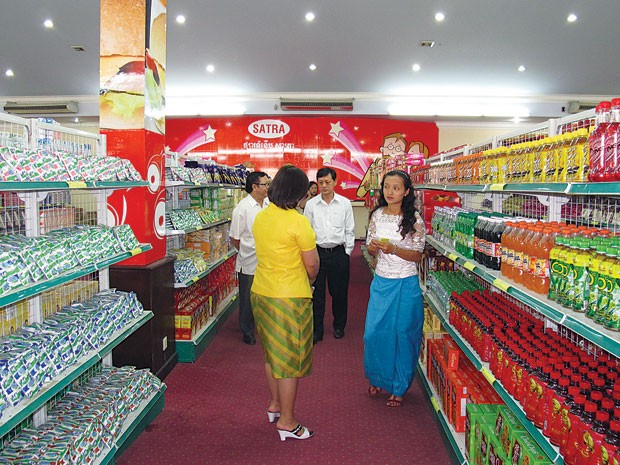 主動進軍東盟市場。（示意圖源：互聯網）