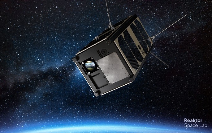 芬蘭國家技術研究中心日前發佈消息稱，一顆芬蘭納米衛星搭載了世界最小紅外高光譜相機已發射升空，它可用於拍攝地表紅外照片，為監測和管理氣候變化造成的影響提供了可能。（圖源：Reaktor Space Lab）