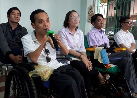 殘疾人士在與本市各部門對話時談及自己的願望。