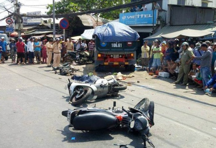 假期第二天 25 人死於交通事故。（示意圖源：互聯網）