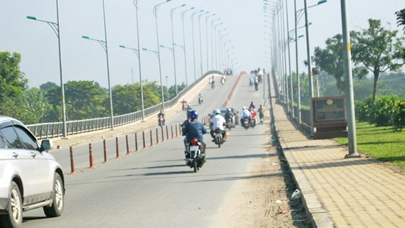 地勢高的古芝縣符合發展都市。
