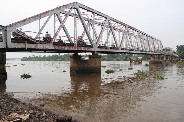 富隆鐵橋一瞥。（圖源：互聯網）