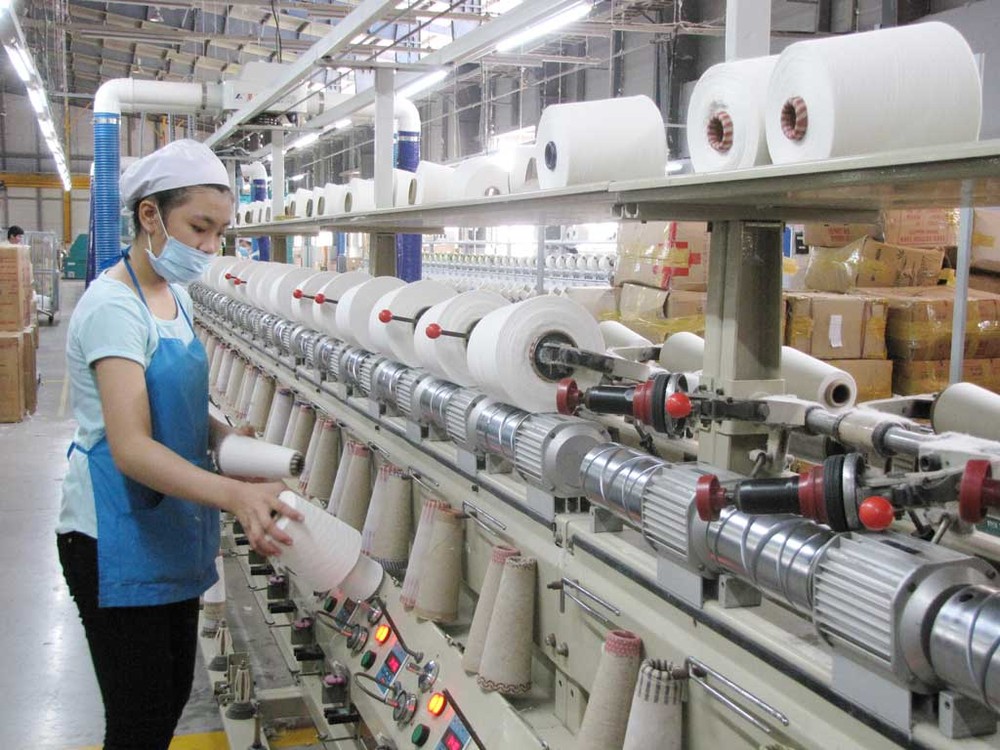 勞動生產率提升有助經濟飛快發展。（圖源：梅香）