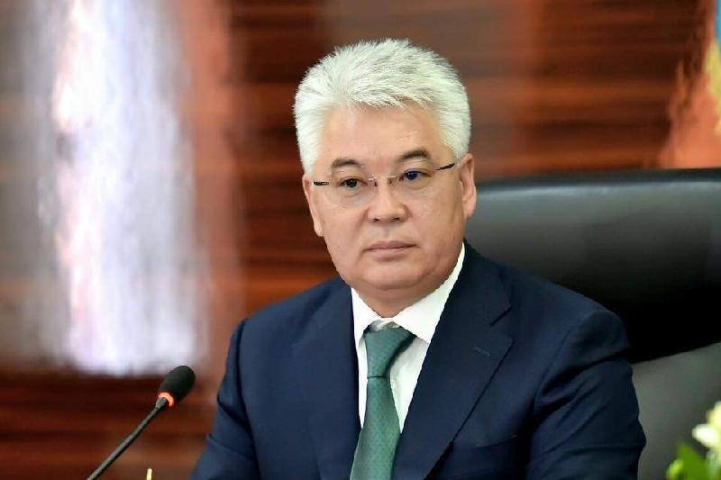 哈薩克斯坦外交部長貝體特‧亞塔科羅夫。（圖源：互聯網）