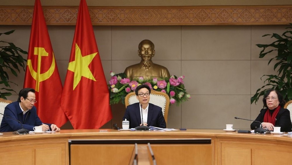 政府副總理武德膽主持會議。（圖源：越通社）