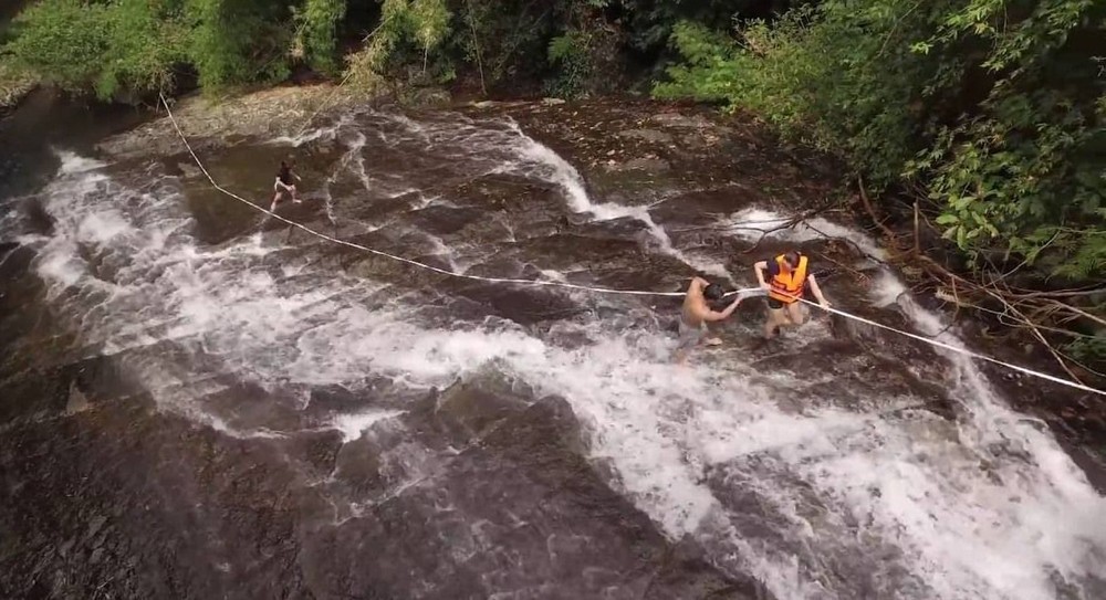 保祿高原上的 七層瀑布 ảnh 1