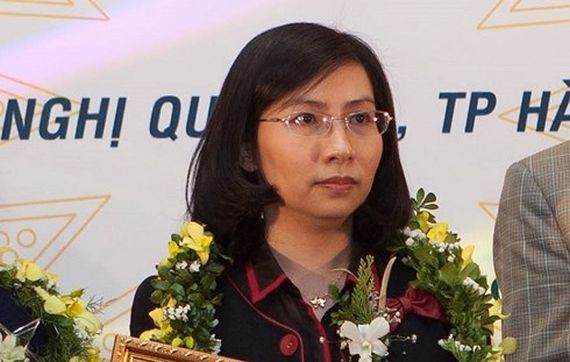 PVEP 副總經理武氏玉蘭被捕。（圖源：賢英）