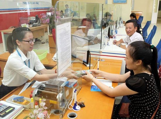 四大銀行對特殊企業下調貸款利息。（图源：VNA）