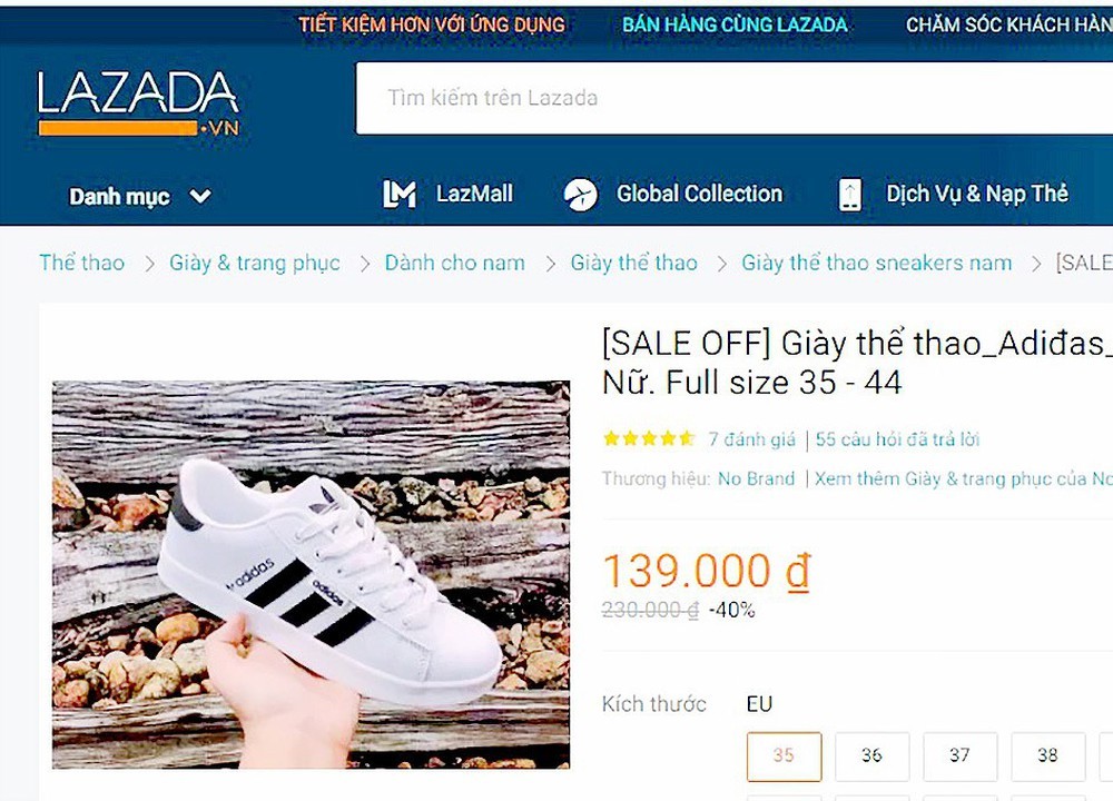 網購平台銷售假貨與冒牌貨 ảnh 1