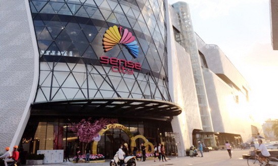 范文同街Sense City商業中心將於本月12日開業。（圖源：善德）