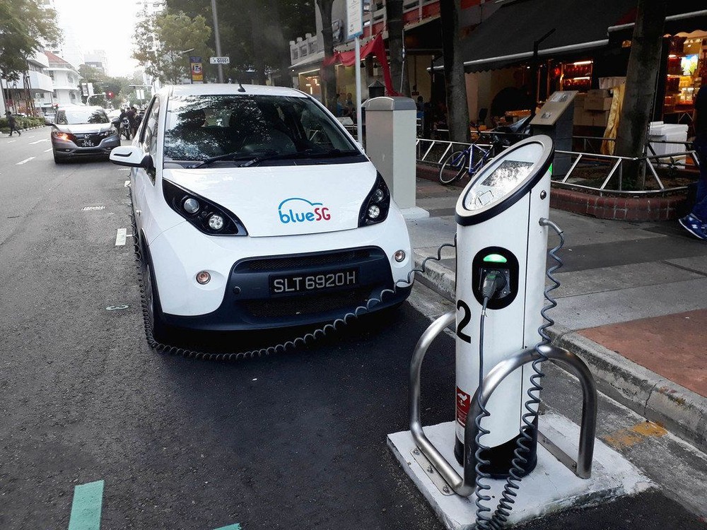 電動出租車。（圖源：互聯網）