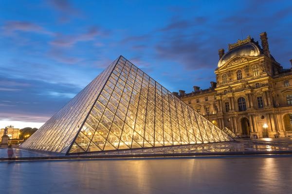 法國巴黎盧浮宮博物館。（圖源：互聯網）