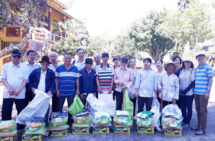 第五郡文化中心健身院歲暮濟貧 ảnh 1