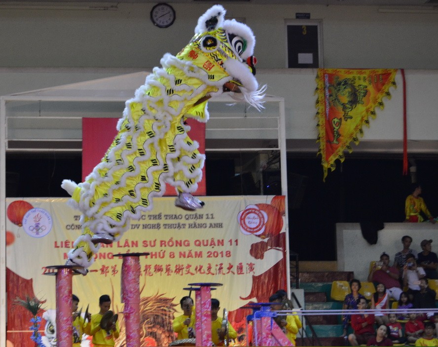 去年匯演的精彩節目。