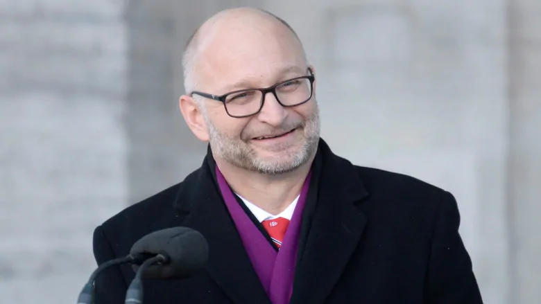 加拿大新任司法部長大衛‧拉梅蒂(David Lametti)。（圖源：加通社）