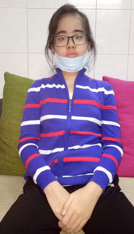 冼美杏身體日益虛弱，她休學至今將近一年了。