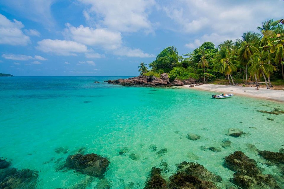 富國島一直是迷人的旅遊天堂。