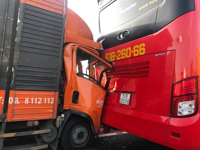 事故現場。（圖源：vietnamnet）