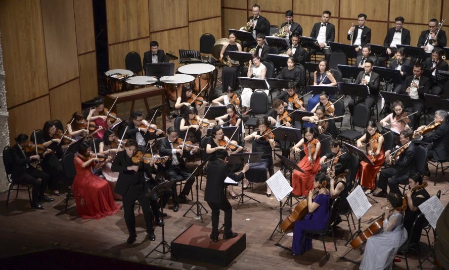 讓我國音樂走向世界 ảnh 1