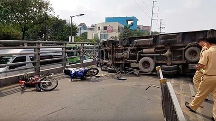 事故現場。（圖源：嘉明）