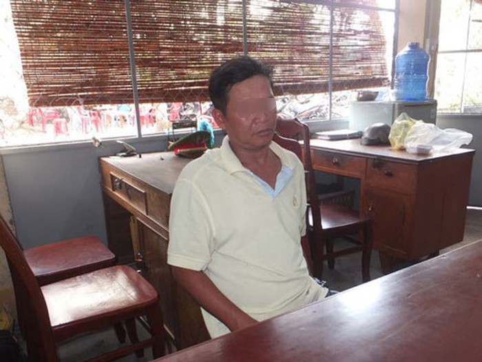 持刀搶劫的嫌犯阮文安。（圖源：民智）