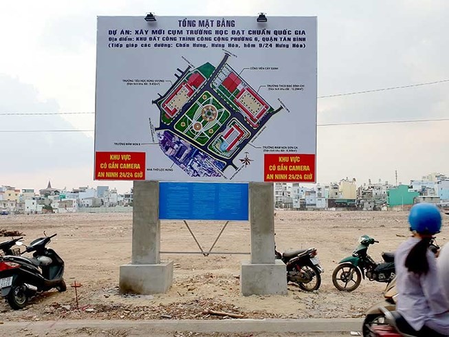 達國家標準的公立學校小區投建項目。（圖源：PV）