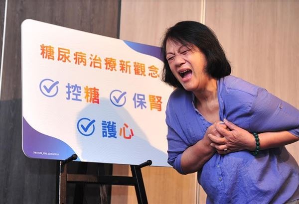 糖友要控糖，更要護心腎。（示意圖源：互聯網）