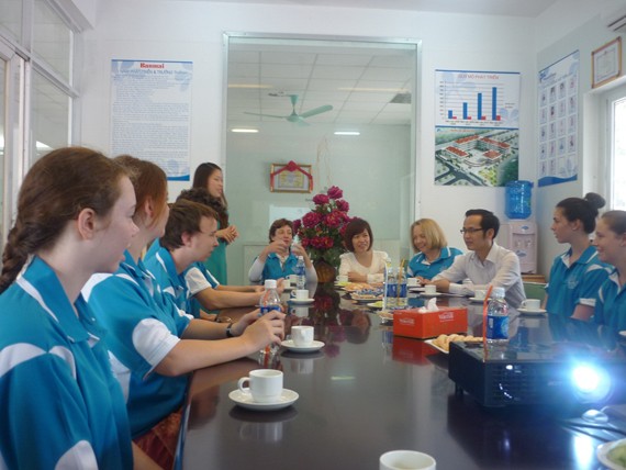 市教育與培訓廳：接待外國團的教育單位須向廳級報告。（示意圖源：互聯網）