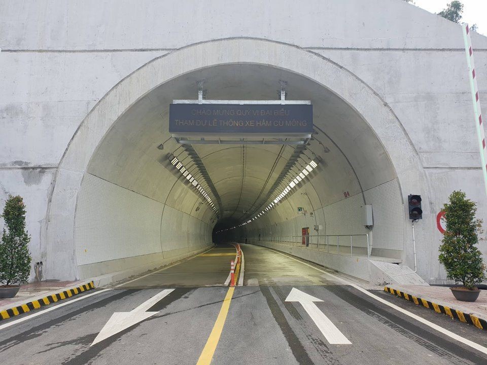 全國第三長陸路隧道通車 ảnh 1