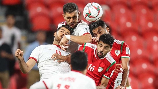 中國勝泰國 伊朗淘汰阿曼 ảnh 1