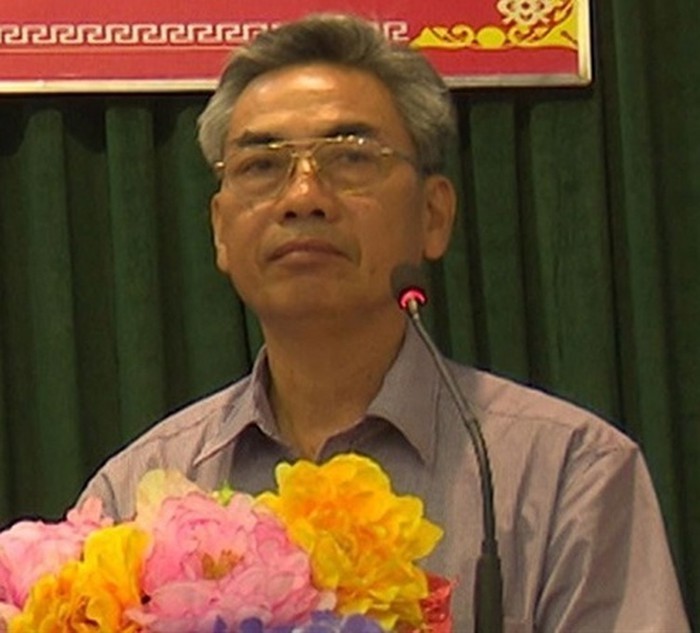 富壽省清水縣人委會原副主席阮文和。（圖源：玉德）