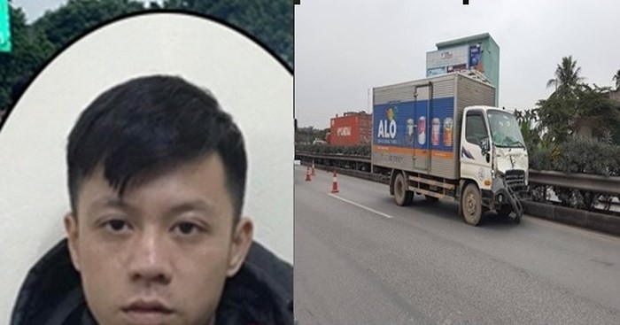 左圖為梁文心司機；右圖為肇事卡車。（圖源：互聯網）