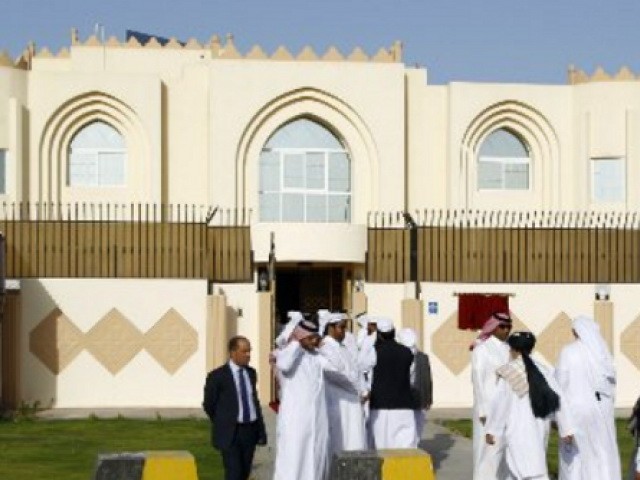 雙方根據兩點議程舉行會談。（圖源：TOLONEWS）