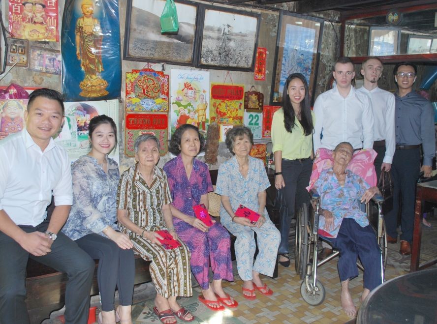 萬盛發集團愛心行動再接再厲 ảnh 2