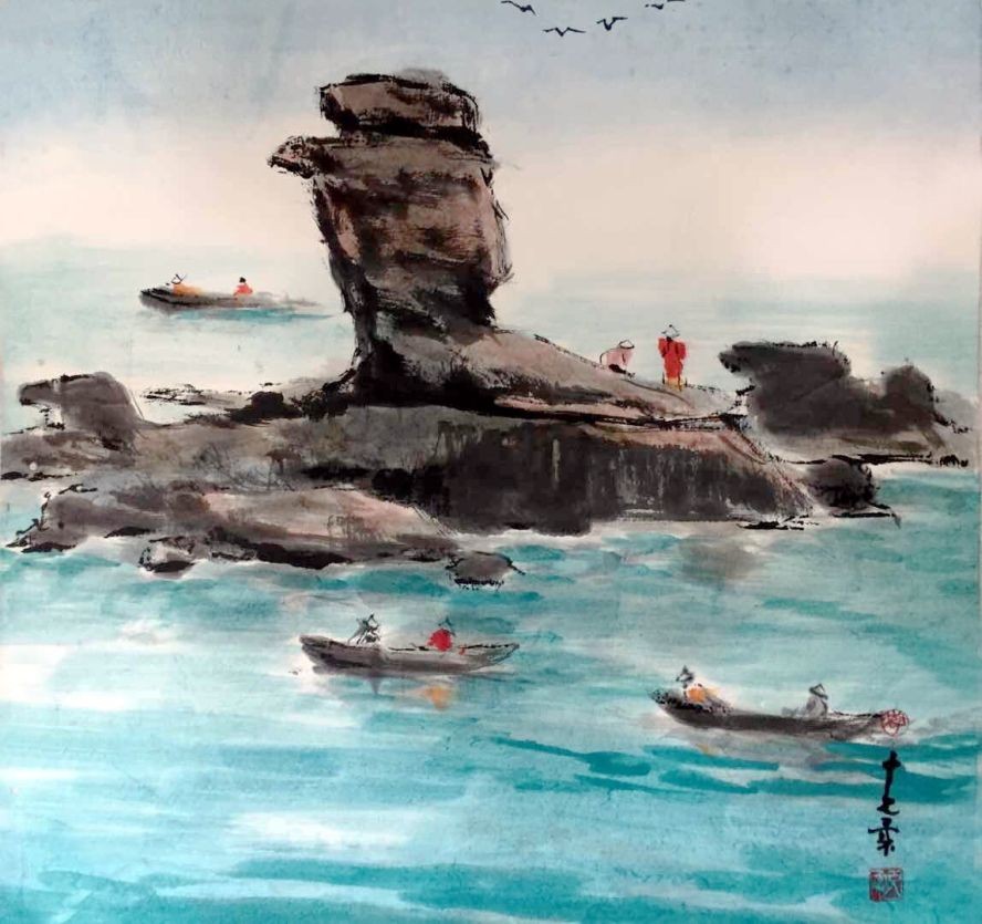 李克柔作品：“富國”