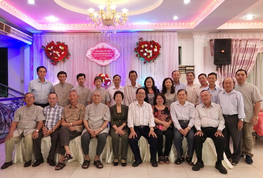 與會代表合影留念。