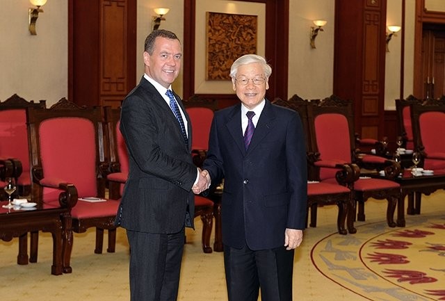 務實合作邁向嶄新里程碑 ảnh 4