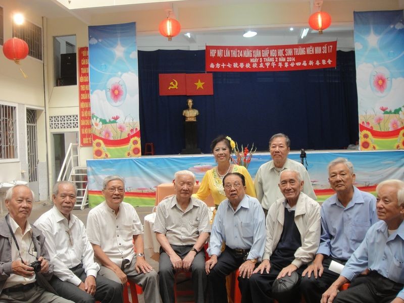 海防第17號南方學校校友新春聚會。（示意圖源：互聯網）