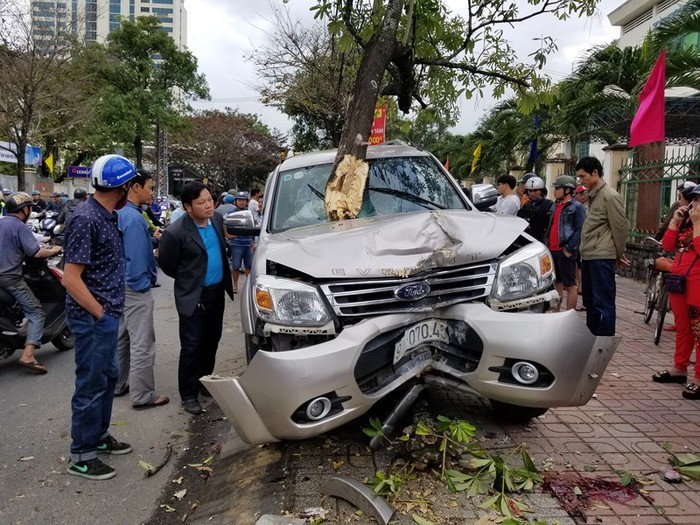 肇事汽車。（圖源：清日）