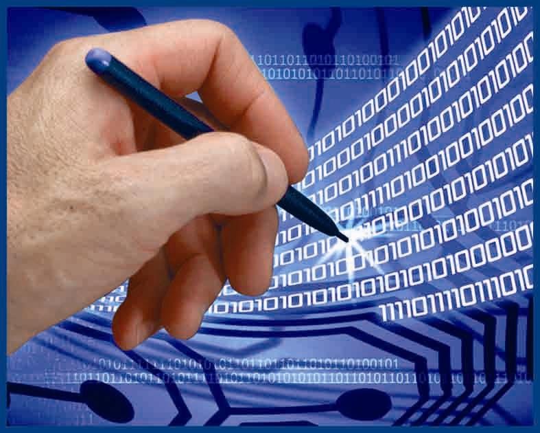本市居民資訊數碼化。（示意圖源：互聯網）