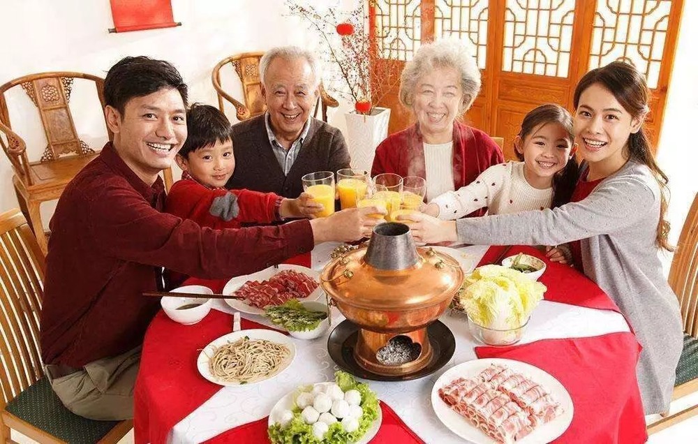 春節期間如何健康飲食？（示意圖源：互聯網）