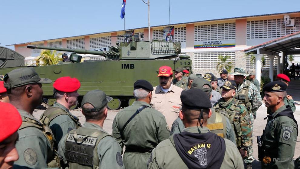 委總統拒絕提前大選　藉軍演展示軍方忠誠 ảnh 1