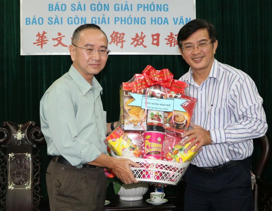 黎勳峰主席感謝報社多年來的協助。