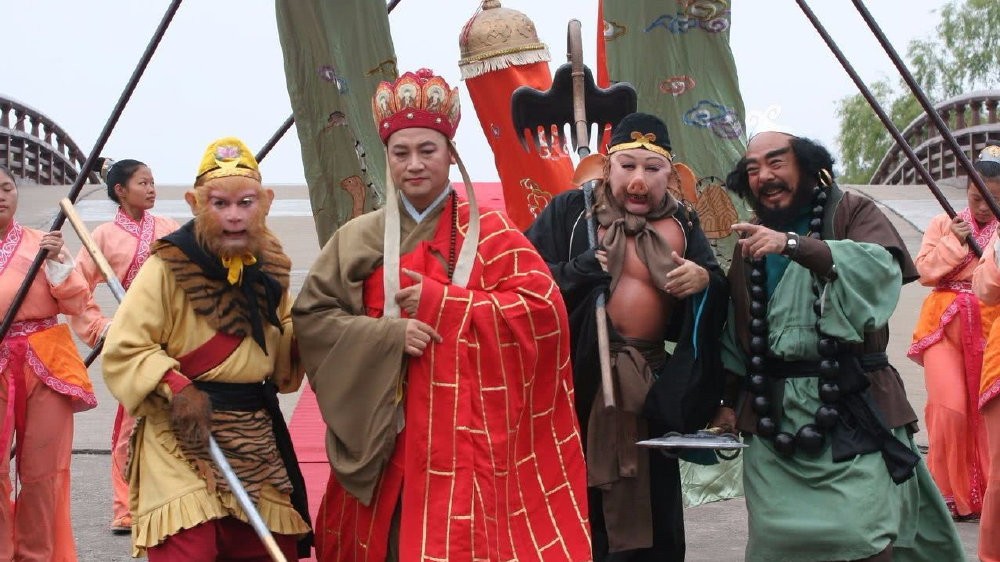 “西遊記＂中的 ４位經典人物。