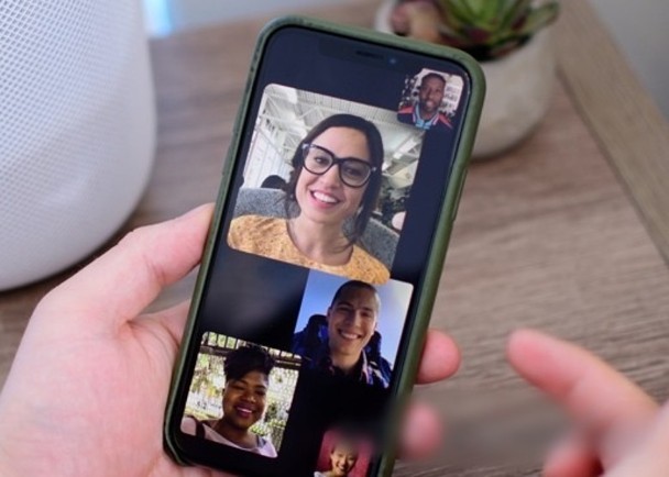 FaceTime出現漏洞。（圖源：互聯網）