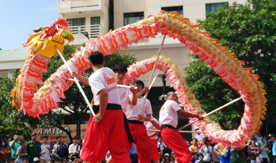 龍獅賀新年　不斷創新節目 ảnh 1